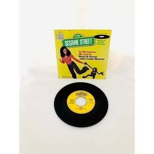 LP Sesame Street - Tu Me Gustas / Me And You